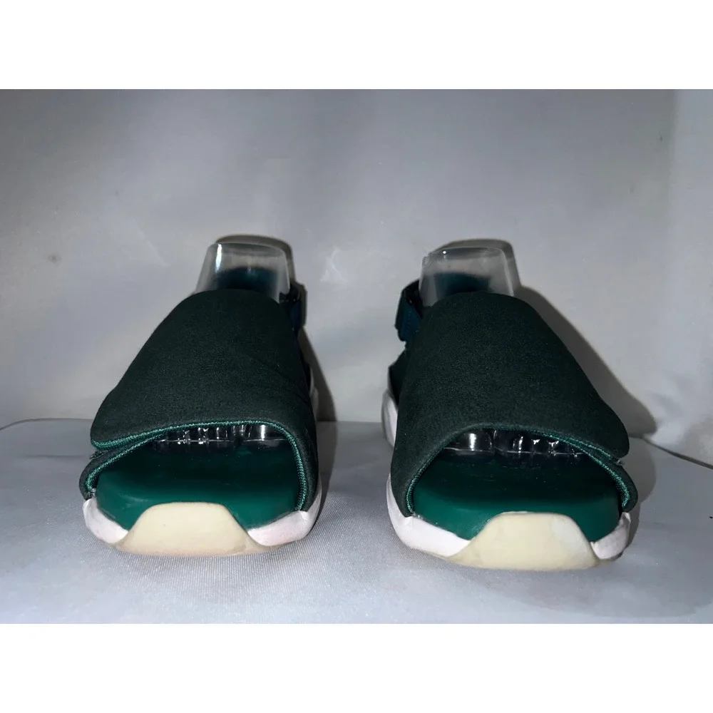 Carrots By Anwar x Orphic Shoe CG Sandals Forest Green Streetwear Slides‎ Mens 7